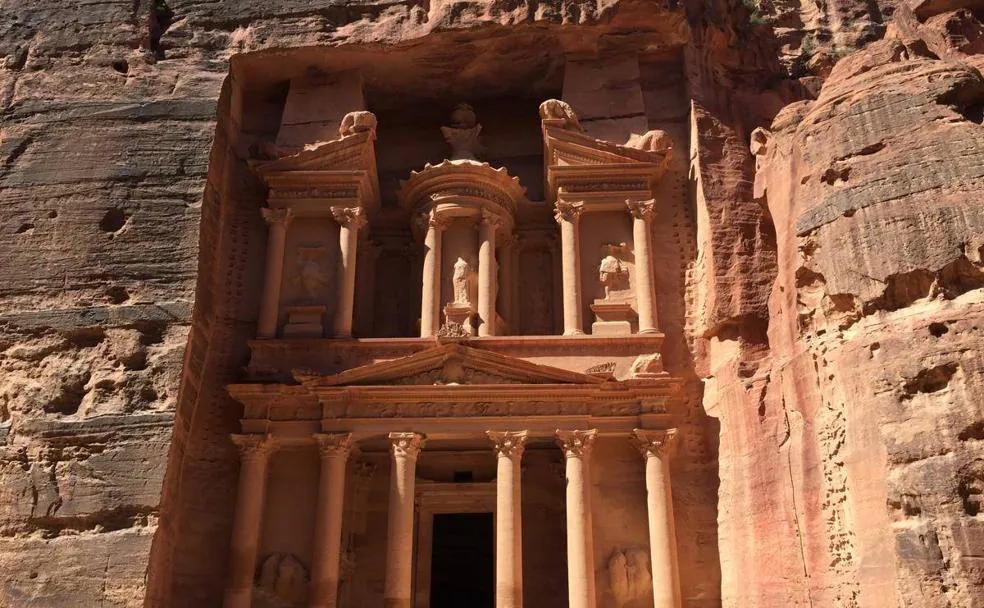 Ciudad de Petra, en Jordania, la capital perdida de los nabateo | El